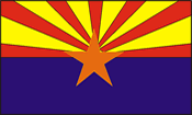 Arizona State Flag