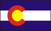 Colorado State Flag