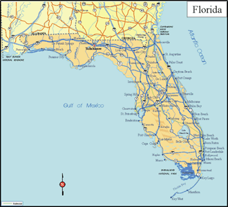 Florida State Map