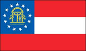 Georgia State Flag