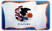 Illinois State Flag