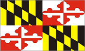 Maryland State Flag