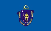 Massachusetts State Flag