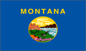 Montana State Flag