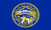 Nebraska State Flag