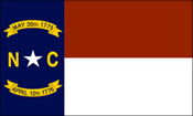 North Carolina State Flag