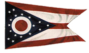 Ohio State Flag