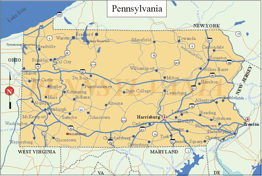 Pennsylvania Facts And Symbols US State Facts Pennsylvania Facts And Symbols US State Facts