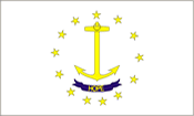 Rhode Island State Flag