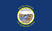 South Dakota State Flag