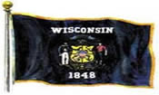 Wisconsin State Flag