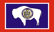 Wyoming State Flag