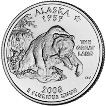 Alaska State Quarter