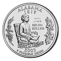 Alabama State Quarter