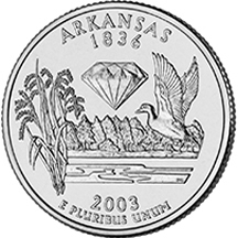 Arkansas State Quarter