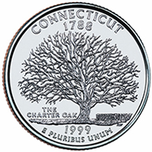 Connecticut State Quarter