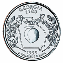 Georgia State Quarter