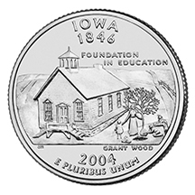 Iowa State Quarter