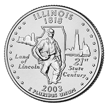 Illinois State Quarter