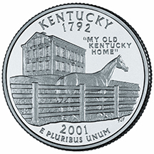 Kentucky State Quarter