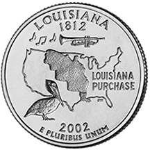 Louisiana State Quarter