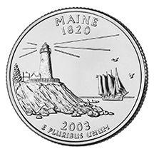 Maine State Quarter