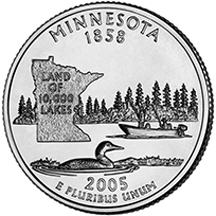 Minnesota State Quarter