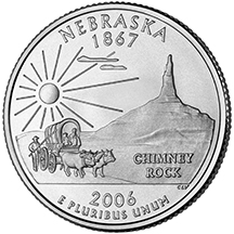 Nebraska State Quarter