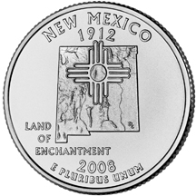 New Mexico State Quarter