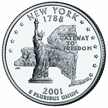 New York State Quarter