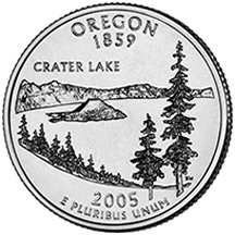 Oregon State Quarter