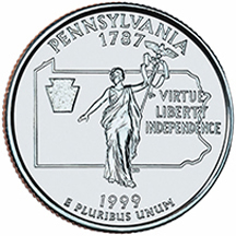 Pennsylvania State Quarter