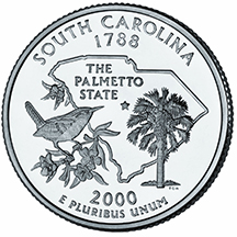 South Carolina State Quarter