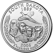 South Dakota State Quarter