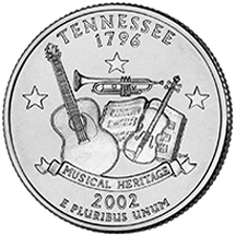 Tennessee State Quarter