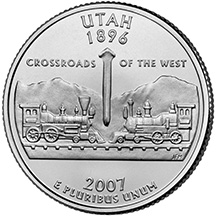 Utah State Quarter