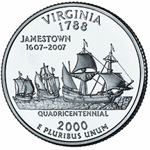 Virginia State Quarter